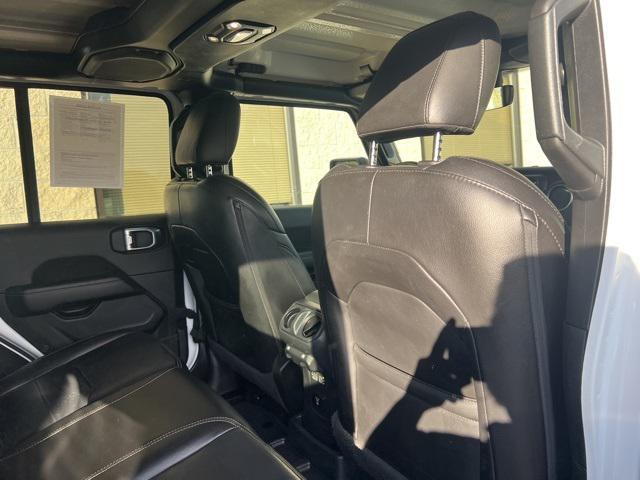 used 2021 Jeep Wrangler Unlimited 4xe car, priced at $28,495
