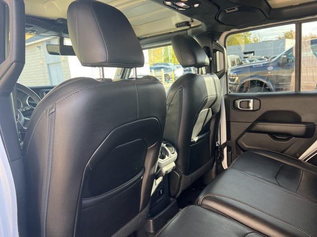 used 2021 Jeep Wrangler Unlimited 4xe car, priced at $28,495