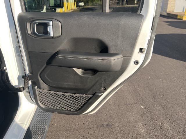 used 2021 Jeep Wrangler Unlimited 4xe car, priced at $28,495