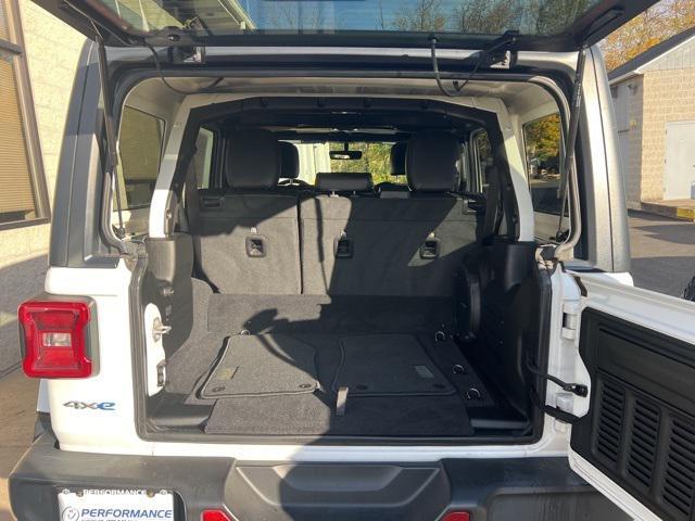 used 2021 Jeep Wrangler Unlimited 4xe car, priced at $28,495