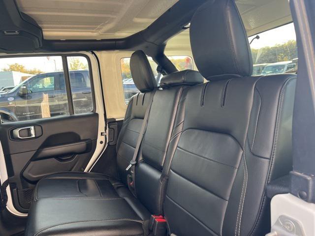 used 2021 Jeep Wrangler Unlimited 4xe car, priced at $28,495