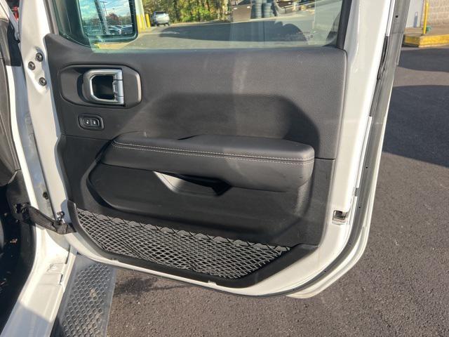 used 2021 Jeep Wrangler Unlimited 4xe car, priced at $28,495