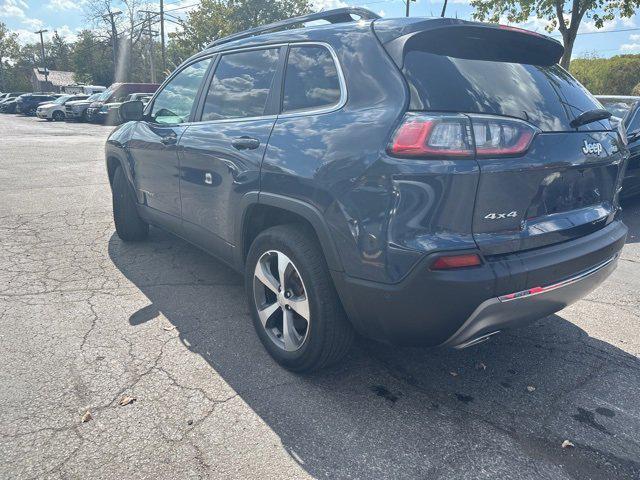 used 2022 Jeep Cherokee car, priced at $24,491