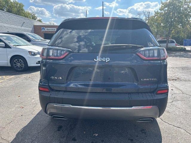 used 2022 Jeep Cherokee car, priced at $24,491