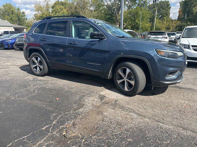 used 2022 Jeep Cherokee car, priced at $24,491