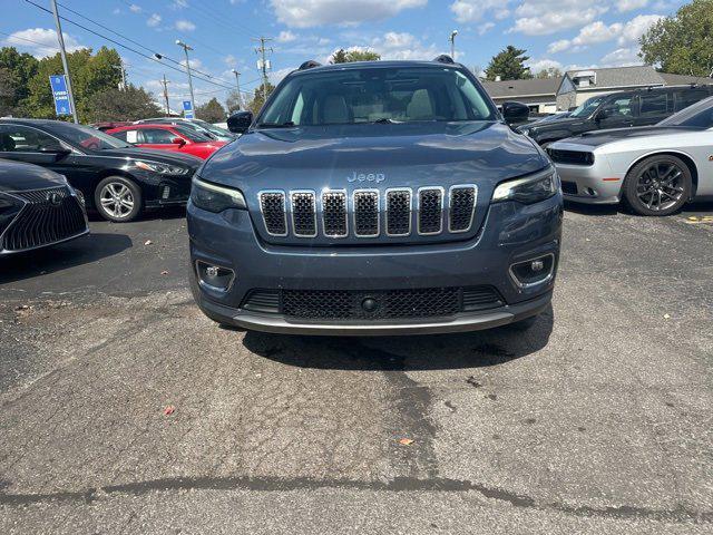 used 2022 Jeep Cherokee car, priced at $24,491