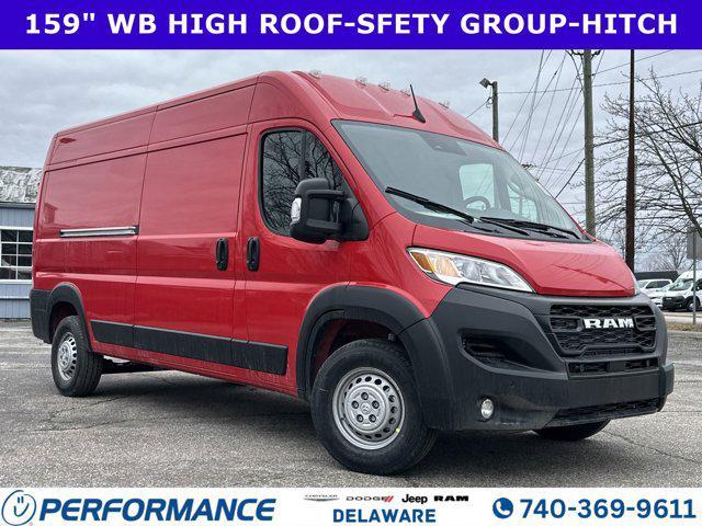 new 2025 Ram ProMaster 2500 car, priced at $50,290