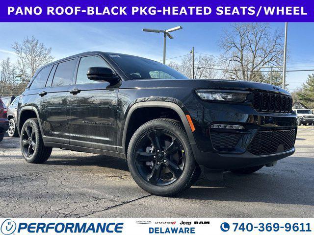 new 2025 Jeep Grand Cherokee car, priced at $46,535