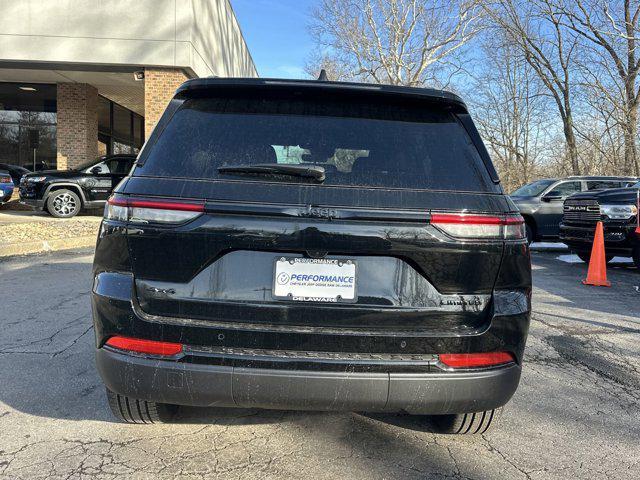 new 2025 Jeep Grand Cherokee car, priced at $46,535