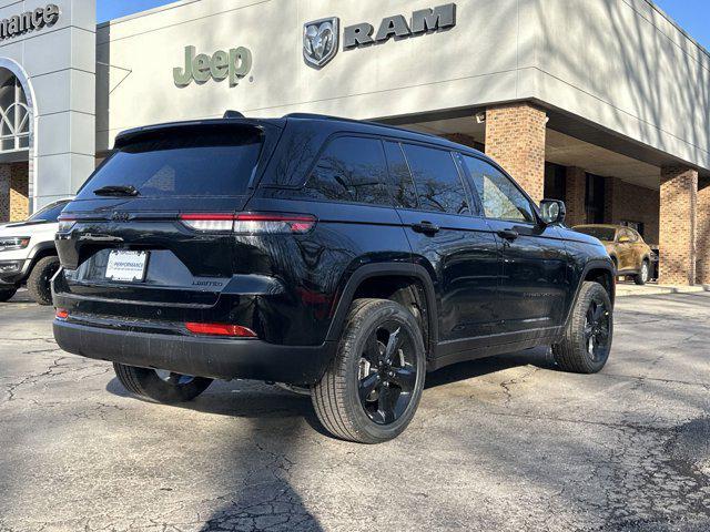 new 2025 Jeep Grand Cherokee car, priced at $46,535