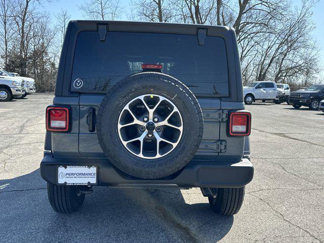 new 2024 Jeep Wrangler car, priced at $53,535