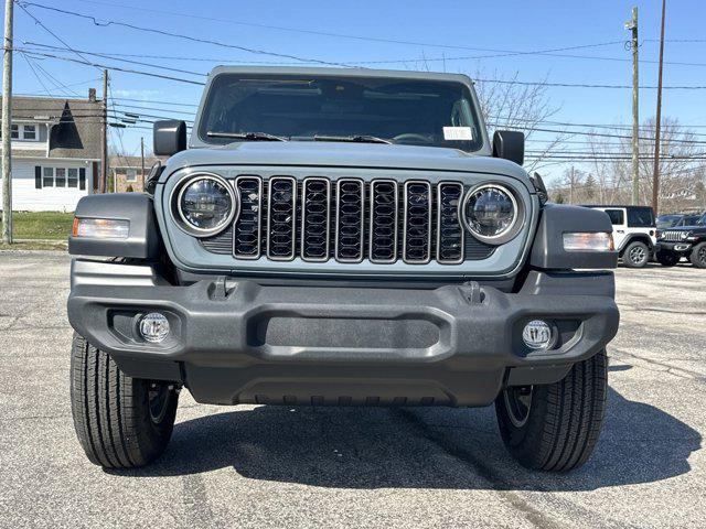 new 2024 Jeep Wrangler car, priced at $53,535