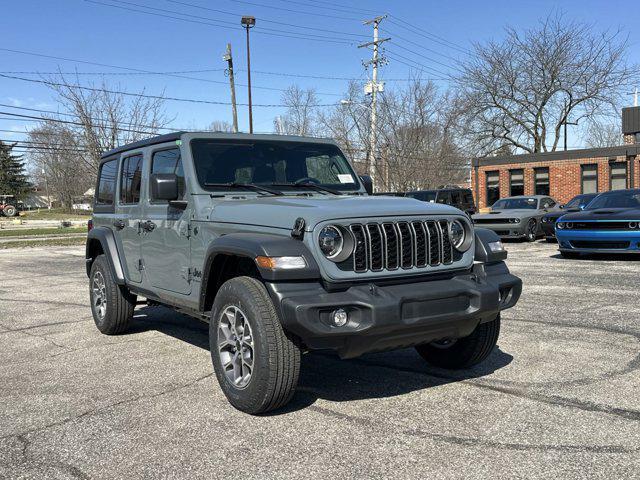 new 2024 Jeep Wrangler car, priced at $53,535