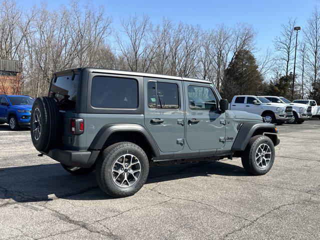 new 2024 Jeep Wrangler car, priced at $53,535