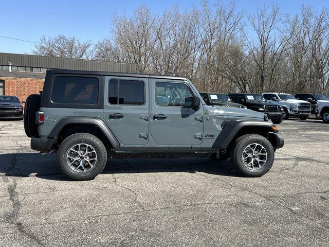 new 2024 Jeep Wrangler car, priced at $53,535