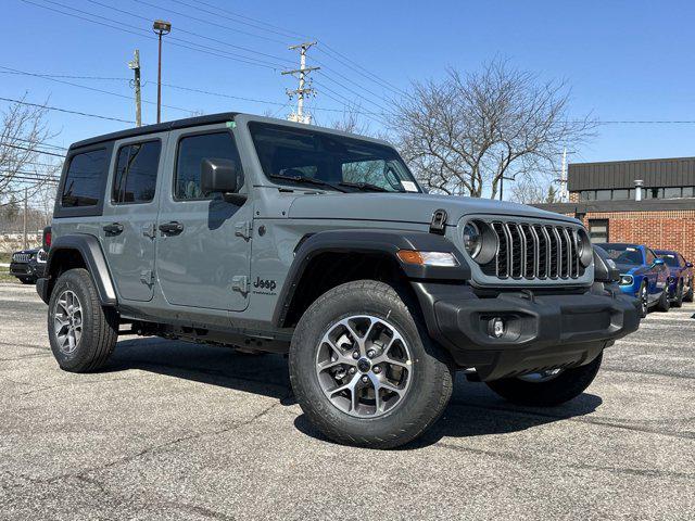 new 2024 Jeep Wrangler car, priced at $53,535