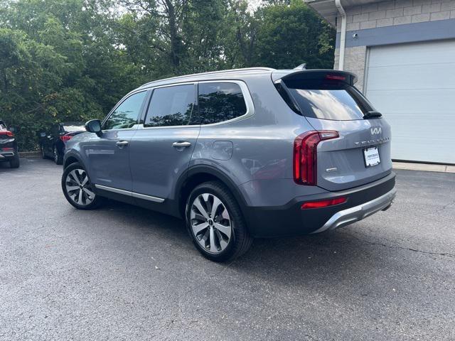 used 2022 Kia Telluride car, priced at $24,795