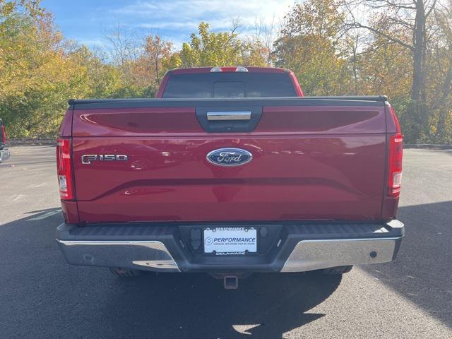used 2016 Ford F-150 car, priced at $26,995