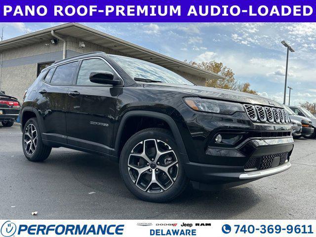 new 2025 Jeep Compass car, priced at $37,710