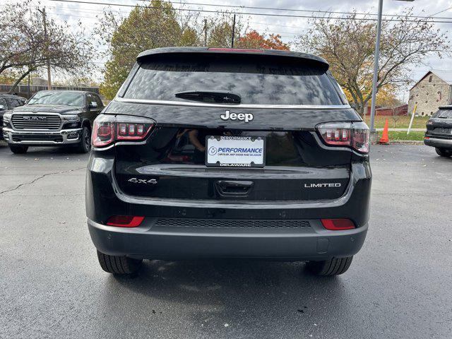 new 2025 Jeep Compass car, priced at $37,710