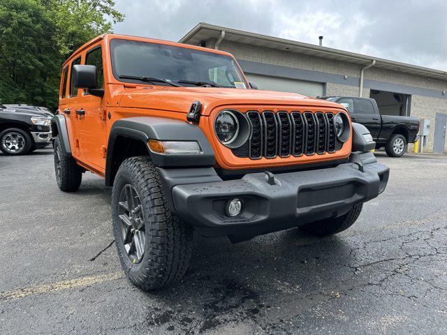 new 2025 Jeep Wrangler car, priced at $50,933