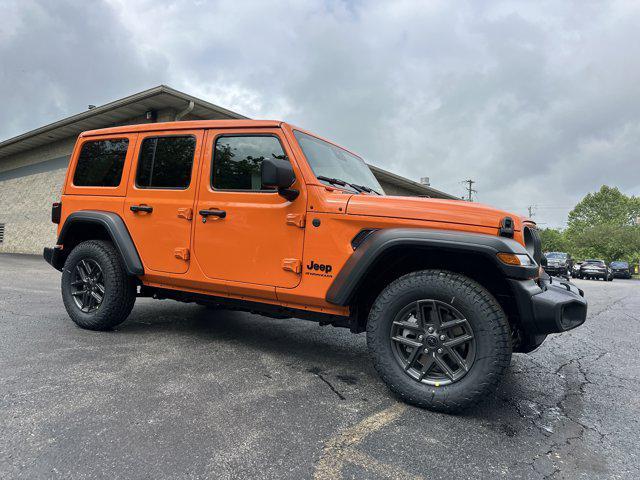 new 2025 Jeep Wrangler car, priced at $50,933