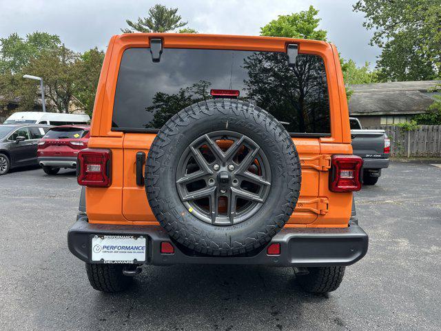 new 2025 Jeep Wrangler car, priced at $50,933