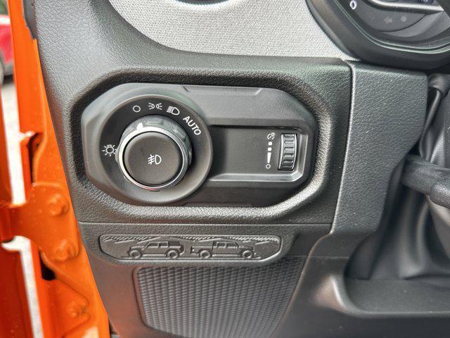 new 2025 Jeep Wrangler car, priced at $50,933
