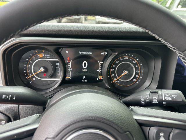 new 2025 Jeep Wrangler car, priced at $50,933