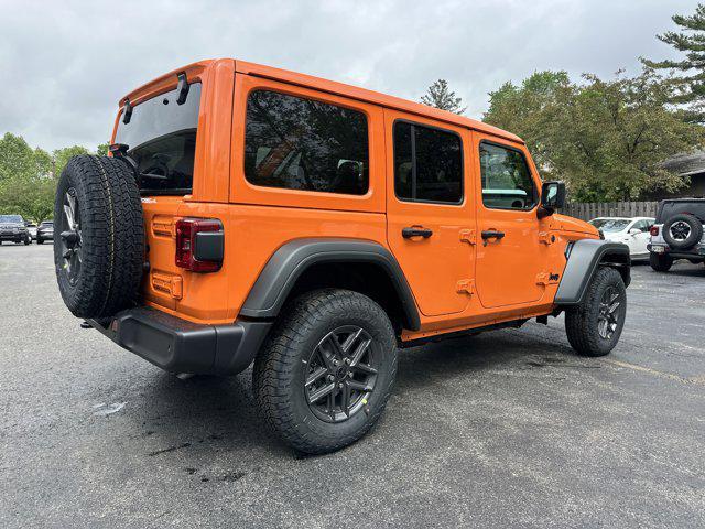 new 2025 Jeep Wrangler car, priced at $50,933