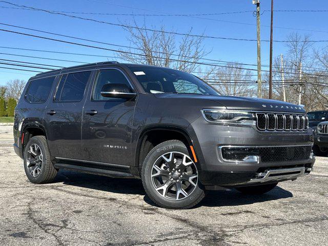 new 2024 Jeep Wagoneer car, priced at $87,500