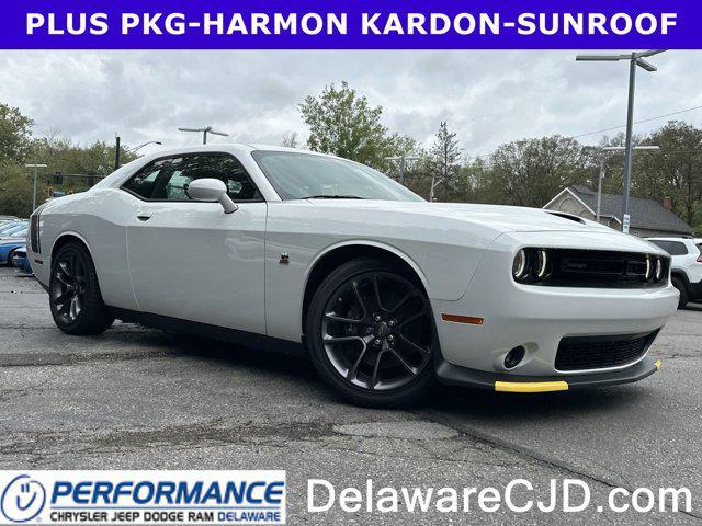 new 2023 Dodge Challenger car, priced at $51,225