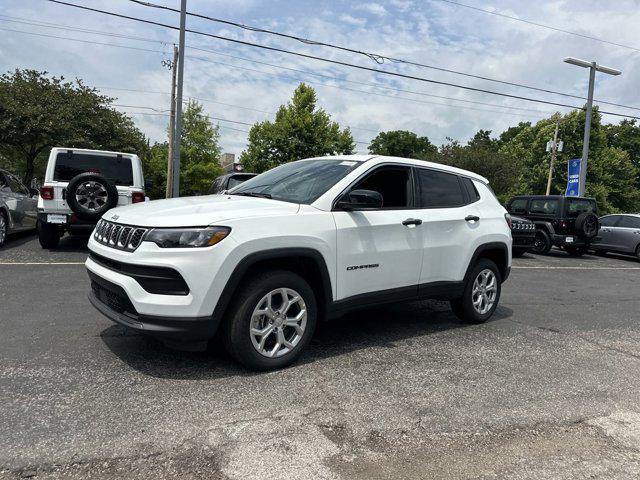 new 2024 Jeep Compass car, priced at $25,840