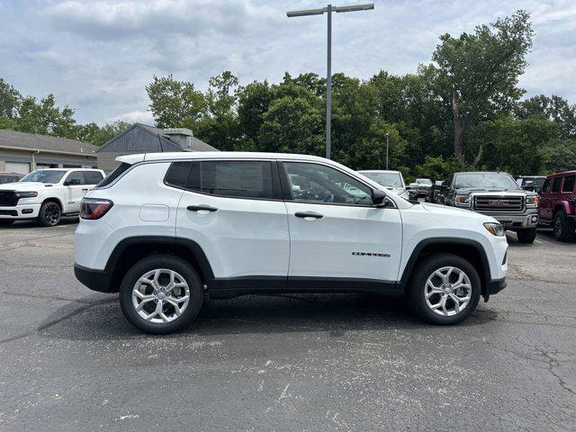 new 2024 Jeep Compass car, priced at $25,840