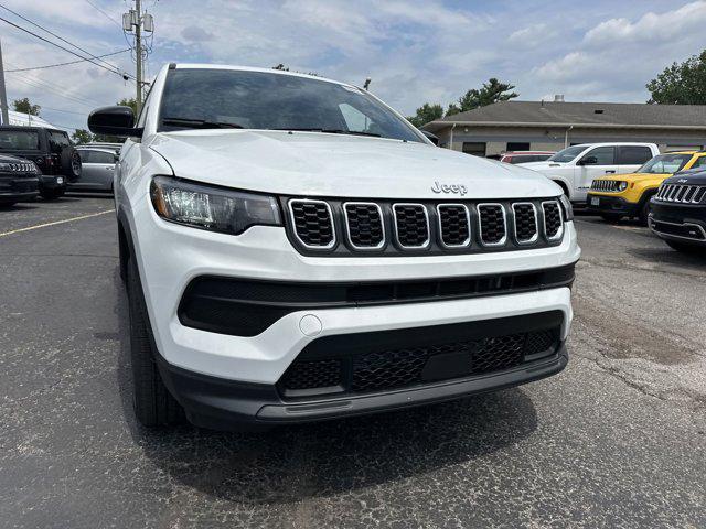 new 2024 Jeep Compass car, priced at $25,840