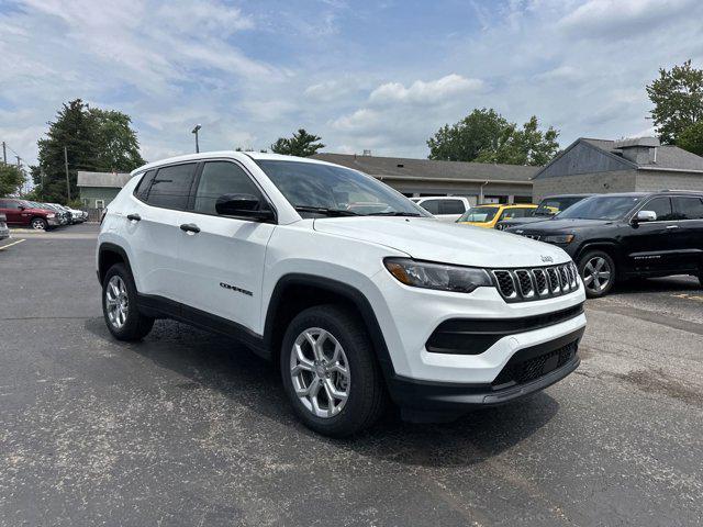 new 2024 Jeep Compass car, priced at $25,840