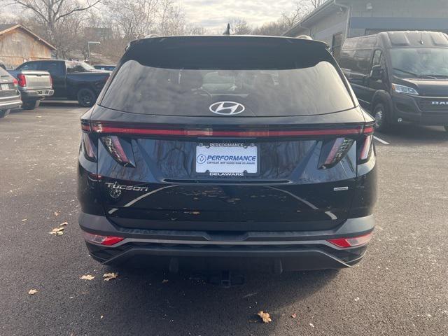 used 2023 Hyundai Tucson car, priced at $20,995