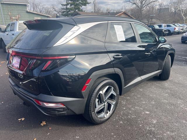 used 2023 Hyundai Tucson car, priced at $20,995