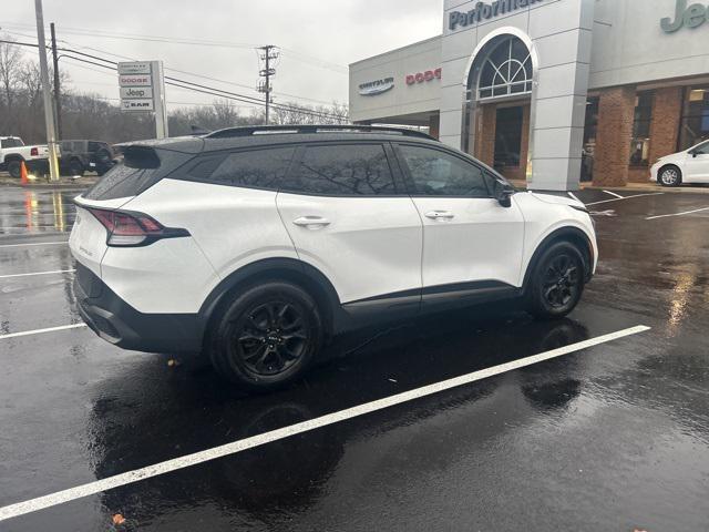 used 2023 Kia Sportage car, priced at $26,295