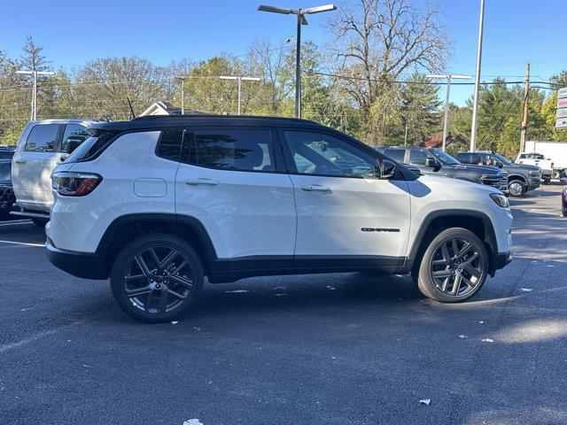 new 2026 Jeep Compass car, priced at $33,910