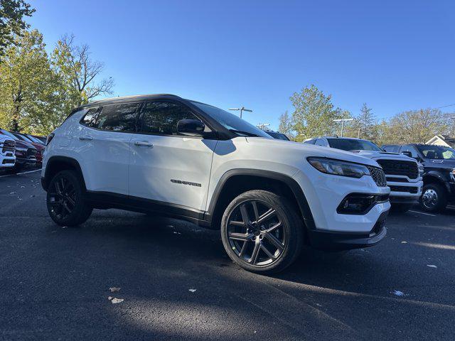 new 2026 Jeep Compass car, priced at $33,910