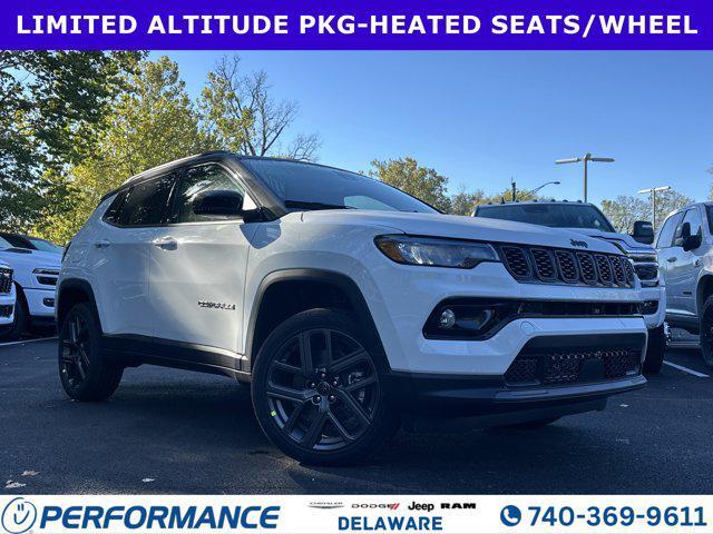 new 2026 Jeep Compass car, priced at $33,910