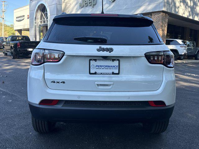 new 2026 Jeep Compass car, priced at $33,910