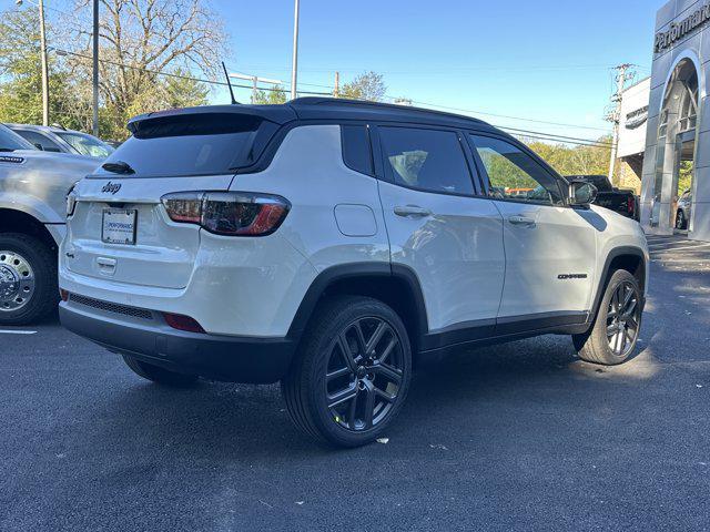 new 2026 Jeep Compass car, priced at $33,910