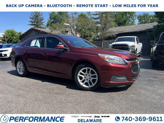 used 2016 Chevrolet Malibu Limited car, priced at $10,995
