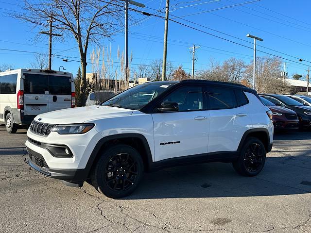 new 2024 Jeep Compass car, priced at $36,610