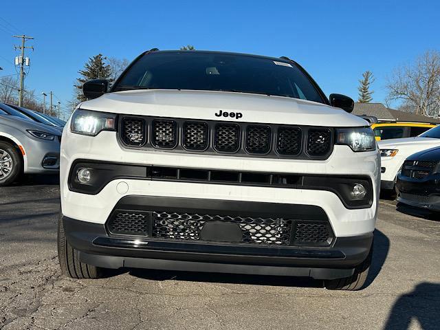 new 2024 Jeep Compass car, priced at $36,610