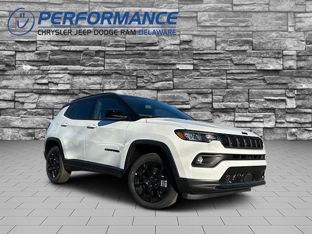 new 2024 Jeep Compass car, priced at $38,260