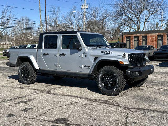 new 2024 Jeep Gladiator car, priced at $53,675