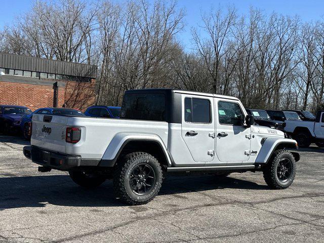 new 2024 Jeep Gladiator car, priced at $53,675